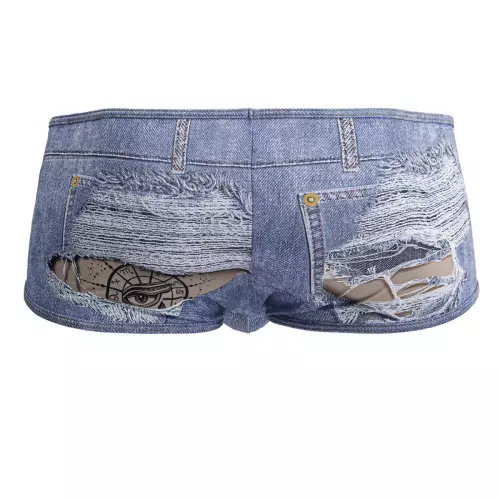 Shorty Cowboy Denim Blau – 6/10