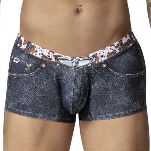 Boxer COWBOY Denim noir