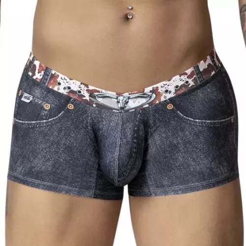 Boxer COWBOY Denim Schwarz – 1/10