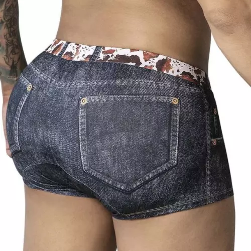 Boxer COWBOY Denim Schwarz – 2/10