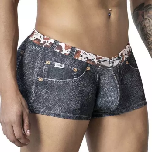 Boxer COWBOY Denim Schwarz – 3/10