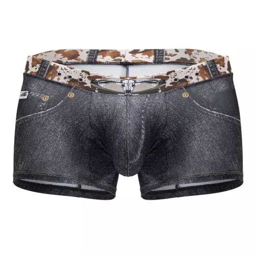 Boxer COWBOY Denim Schwarz – 4/10