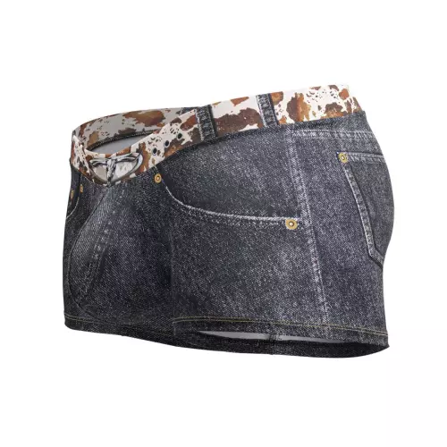 Boxer COWBOY Denim Schwarz – 5/10