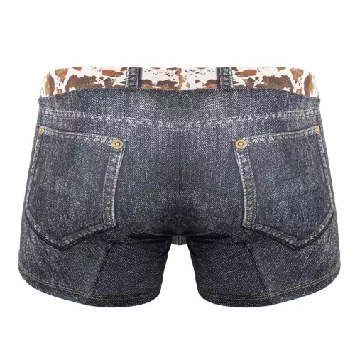 Boxer COWBOY Denim Schwarz – 6/10