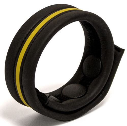 Cockstrap Brutus 40-60 mm Schwarz-Gelb