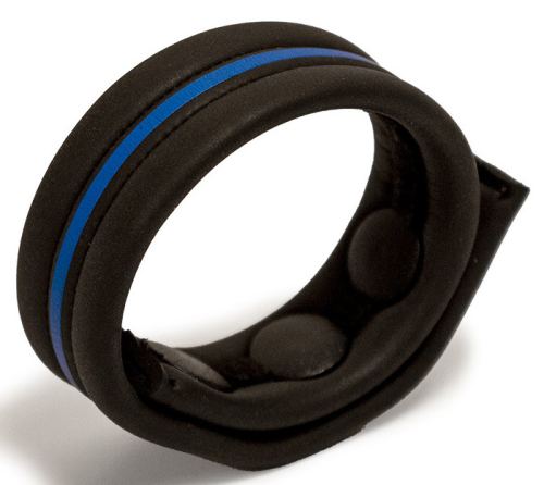 Cockstrap Brutus 40-60 mm Schwarz-Blau