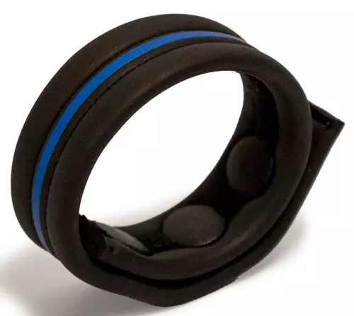 Cockstrap Brutus 40-60 mm Schwarz-Blau – 1/3