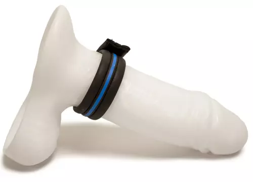 Cockstrap Brutus 40-60 mm Schwarz-Blau – 3/3