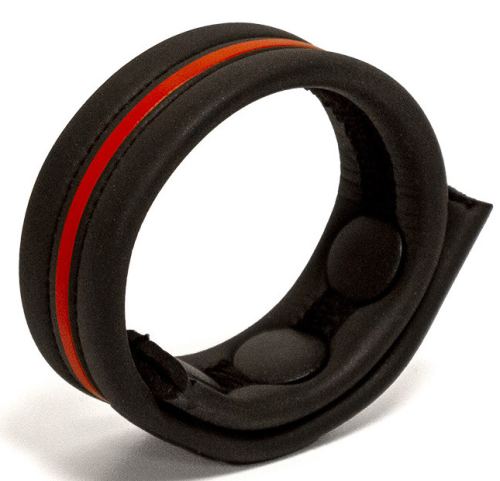 Cockstrap Brutus 40-60 mm Schwarz-Rot