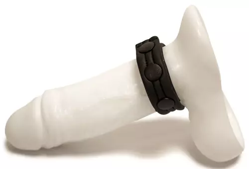 Cockstrap Brutus 40-60 mm Schwarz – 2/3