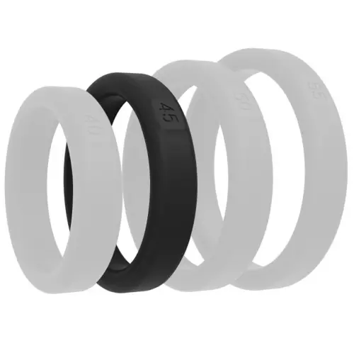 Cockring Flat Slick M 45mm – 1/2