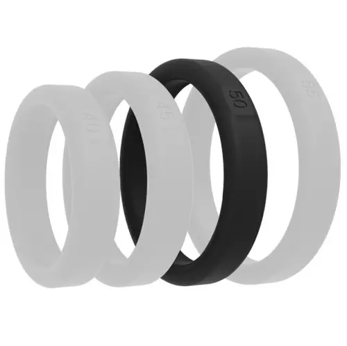 Cockring Flat Slick L 50mm – 1/2