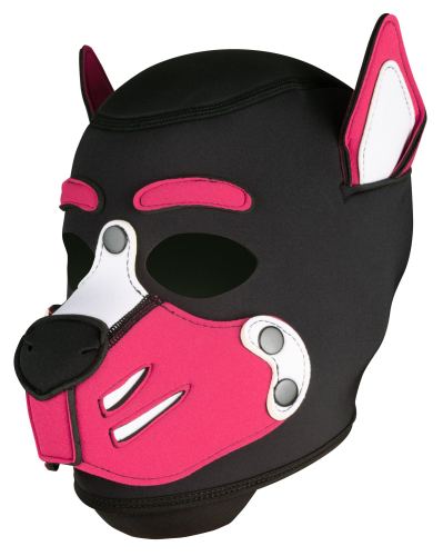 Cagoule Husky Rose