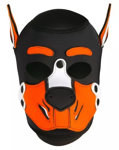 Husky-Maske Orange – 2/4