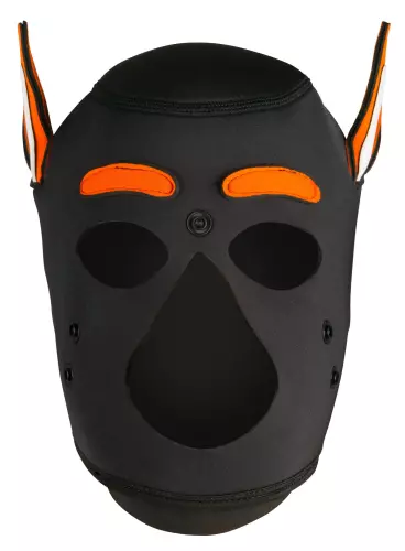 Husky-Maske Orange – 4/4