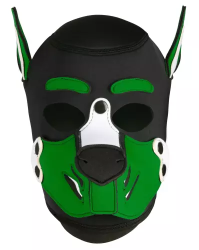 Haube Husky Grün – 2/4