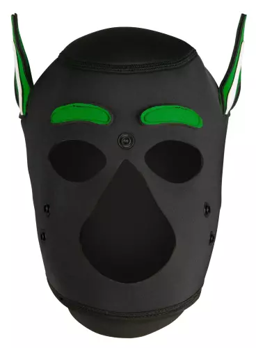 Haube Husky Grün – 4/4