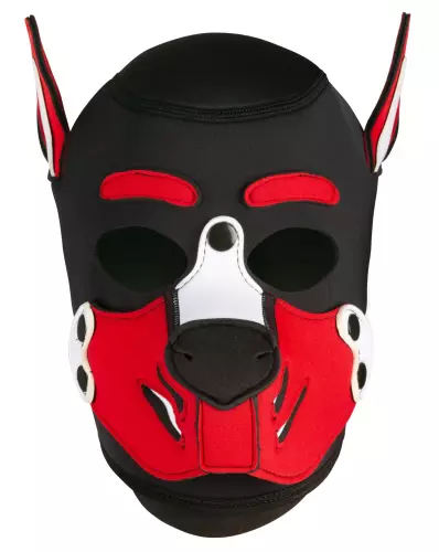 Haube Husky Rot – 2/4