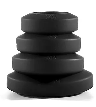 Set aus 4 Cockrings Big Bulge 26-44mm – 1/6