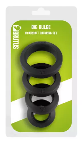 Set aus 4 Cockrings Big Bulge 26-44mm – 2/6