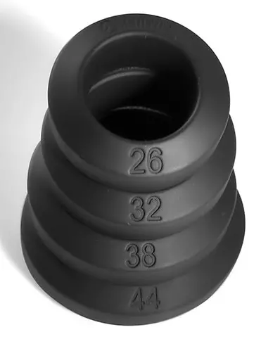 Set aus 4 Cockrings Big Bulge 26-44mm – 3/6