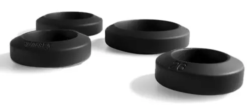 Set aus 4 Cockrings Big Bulge 26-44mm – 4/6