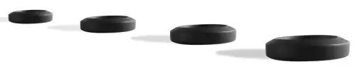 Set aus 4 Cockrings Big Bulge 26-44mm – 5/6