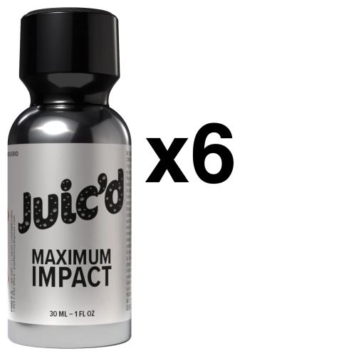 Juic'd Maximum Impact 30ml x6