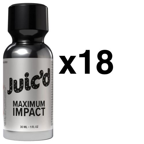 Juic'd Maximum Impact 30ml x18