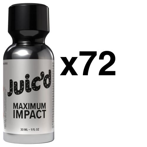 Juic'd Maximum Impact 30ml x72