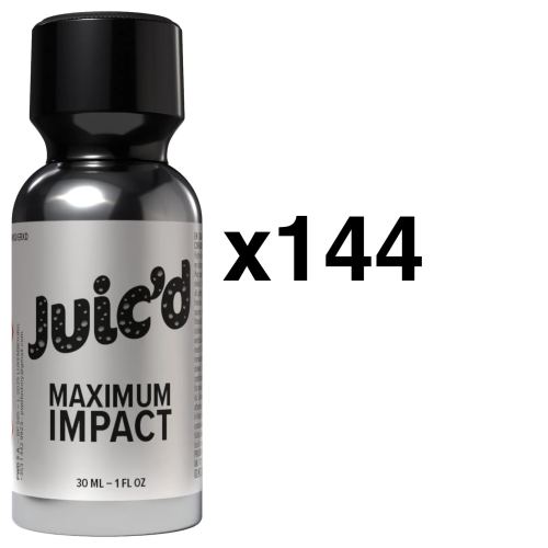 Juic'd Maximum Impact 30ml x144