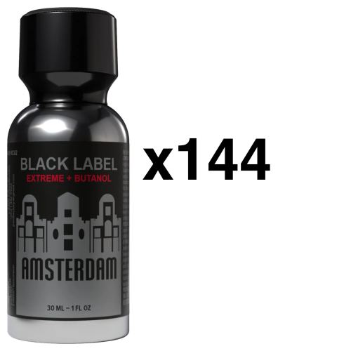Amsterdam Black Label Extreme 30ml x144
