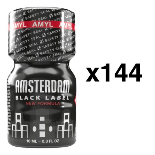 Amsterdam Black Label 10ml x144