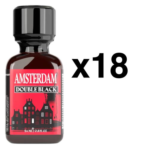 Amsterdam Double Black 24ML x18
