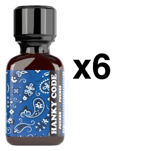 Hanky Code Bleu 24ml x6