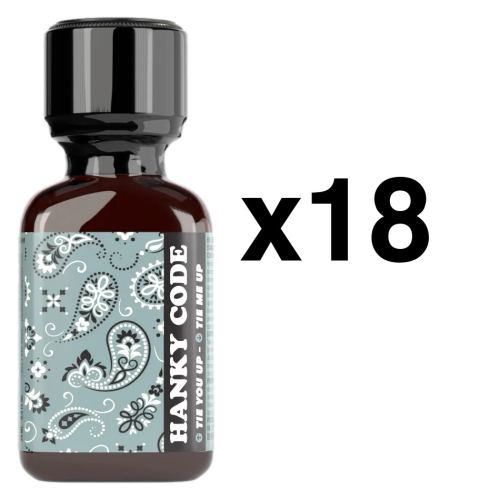 Hanky Code Gris 24ml x18