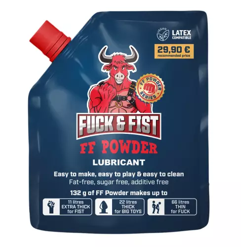 Pulver Fuck & Fist FF Powder 132g – 1/2
