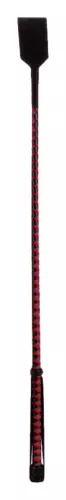 Gerte Nub Neon 72cm Schwarz-Rot – 1/5