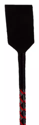 Gerte Nub Neon 72cm Schwarz-Rot – 2/5