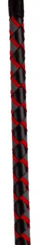 Gerte Nub Neon 72cm Schwarz-Rot – 3/5