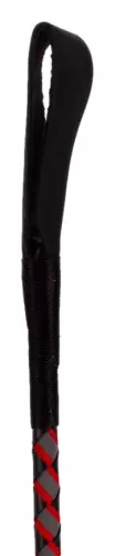 Gerte Nub Neon 72cm Schwarz-Rot – 5/5