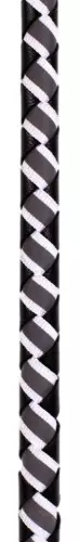 Gerte Nub Neon 72cm Schwarz-Weiß – 3/6