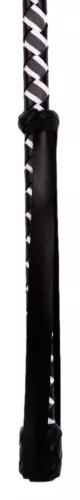 Gerte Nub Neon 72cm Schwarz-Weiß – 5/6