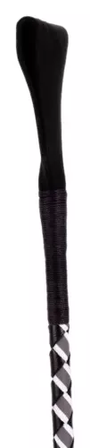 Gerte Nub Neon 72cm Schwarz-Weiß – 6/6