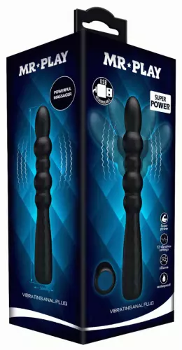 Vibrirender Plug Flexplay 10 x 2,5cm – 2/8