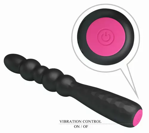 Vibrirender Plug Flexplay 10 x 2,5cm – 6/8