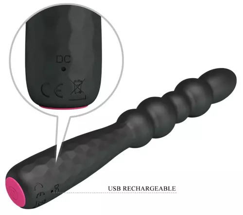 Vibrirender Plug Flexplay 10 x 2,5cm – 7/8
