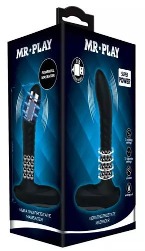 Vibrirender Plug Rimm Vibes 13 x 3,5cm – 2/5