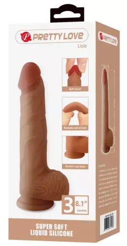 Dildo Lisle Pretty 15 x 4,2cm – 2/6