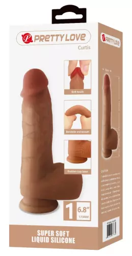 Dildo Curtis 12 x 4,5cm – 2/8